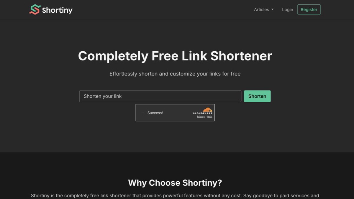 Shortiny