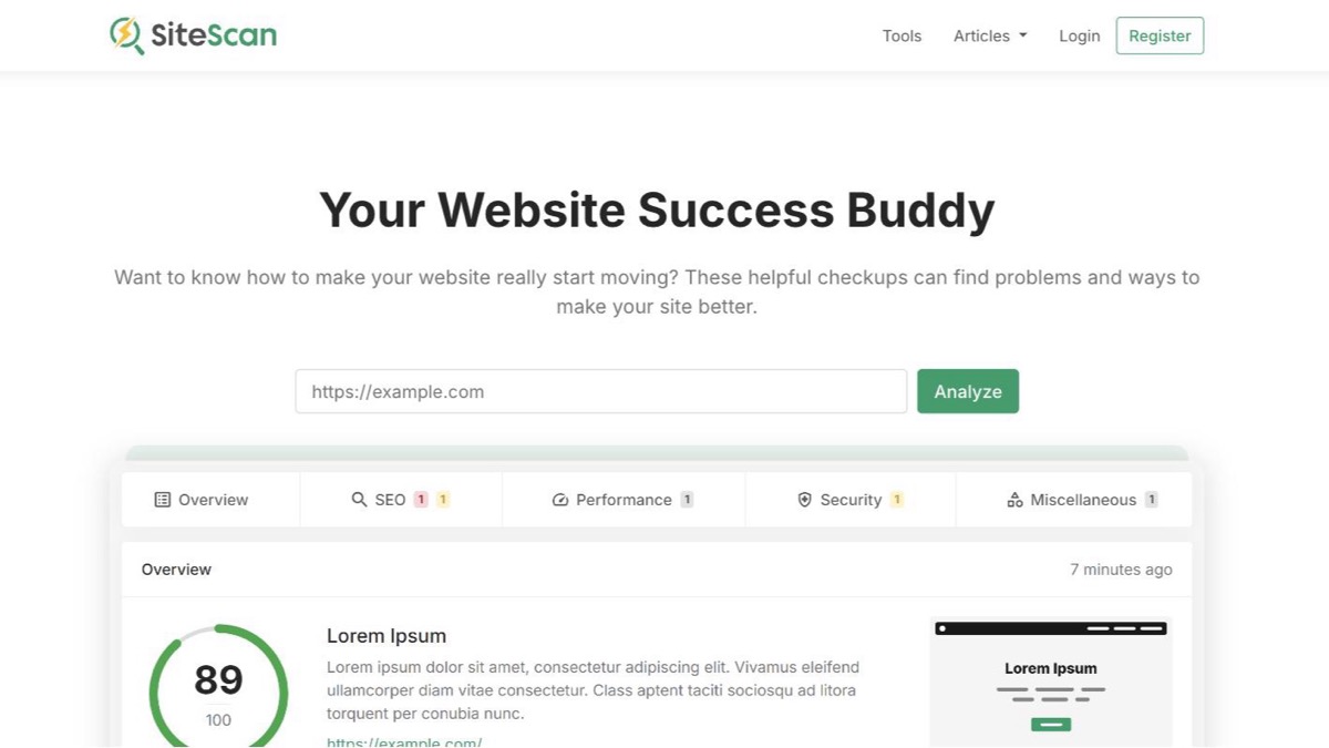 SiteScan